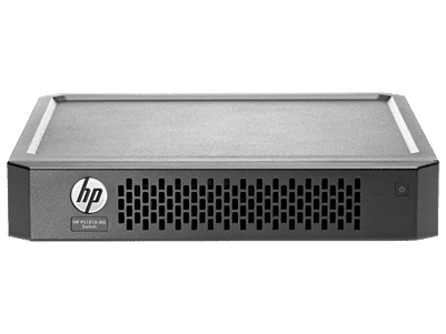 HP PS1810-8G Switch  Switch  8Ports Managed Desktop-Wall-mountable