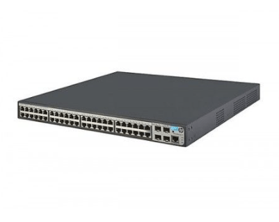Hewlett Packard Enterprise OfficeConnect 1920S 48G 4SFP PPoE+ 370W Managed L3 Gigabit Ethernet (10/100/1000) Power over Ethernet (PoE) 1U Grey