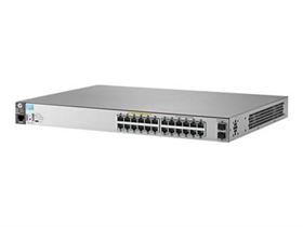 HPE 2530-24G-2SFP+ - switch - 24 ports - managed - desktop, rack-mountable, wall-mountable