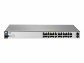 HPE 2530-24G-PoE+-2SFP+ - switch - 24 ports - managed - desktop, rack-mountable, wall-mountable