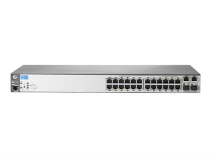 HP 2620-24 Switch  Switch 24Ports Managed Desktop-Rack-mountable