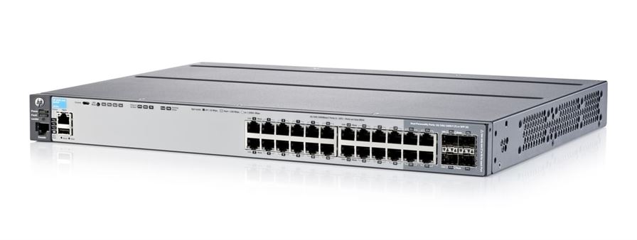 HP 2920-24G Switch - 24 ports - Managed - rack-mountable