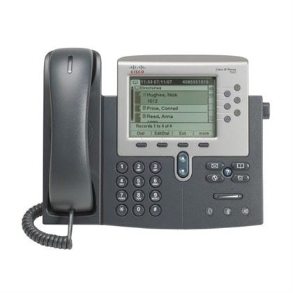 Cisco Unified IP Phone 7962G-VoIP phone-2 x Ethernet 10Base-T/100Base