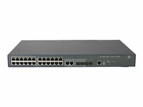 HPE 3600-24-PoE+ v2 SI Switch - switch - 24 ports - managed - rack-mountable