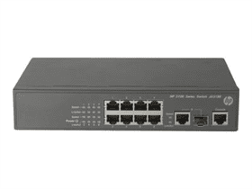 HPE 3100-8 V2 EI Switch - switch - 8 ports - managed - desktop, rack-mountable