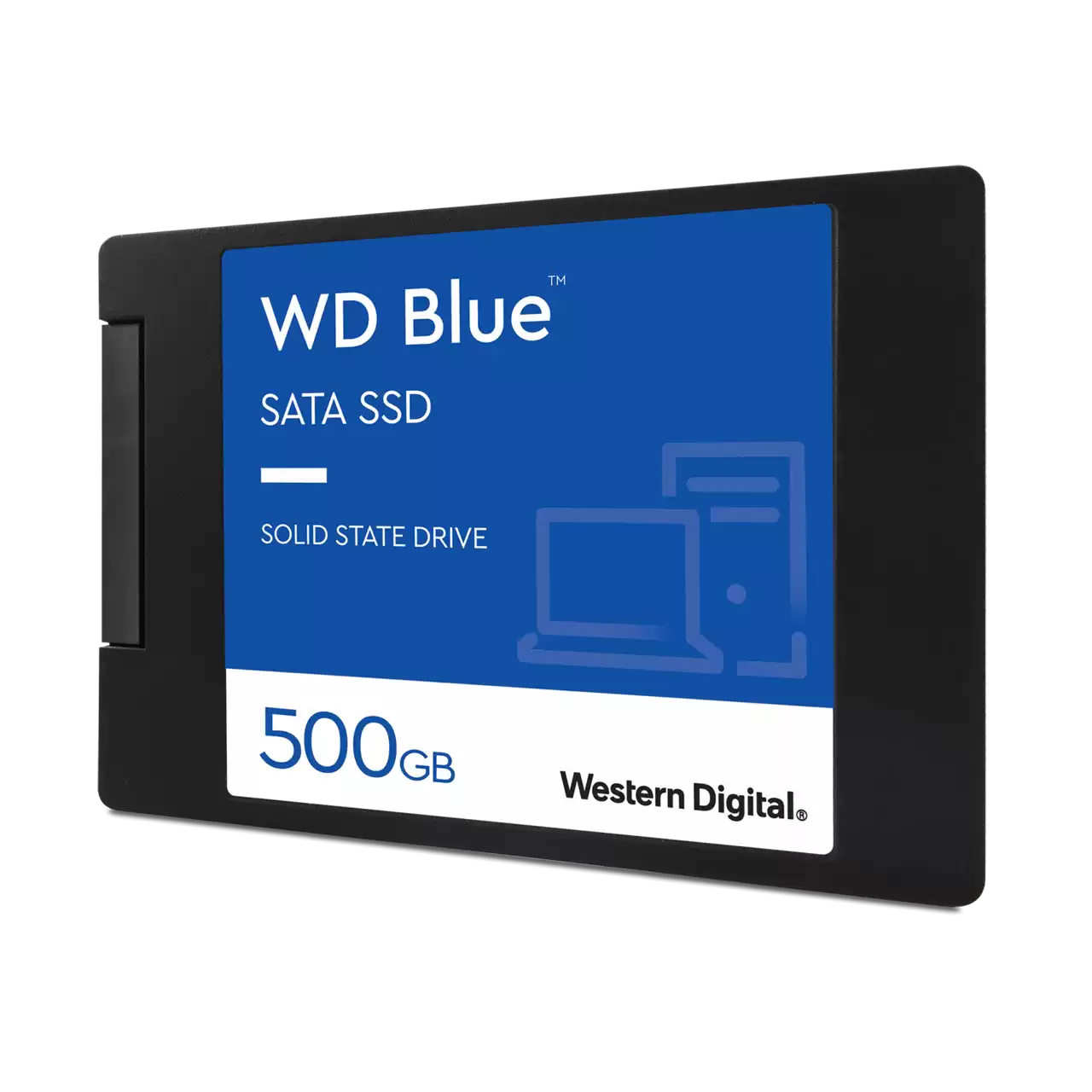 Western Digital WD Blue 500 GB 2.5 inch SATA III Internal Solid State Drive