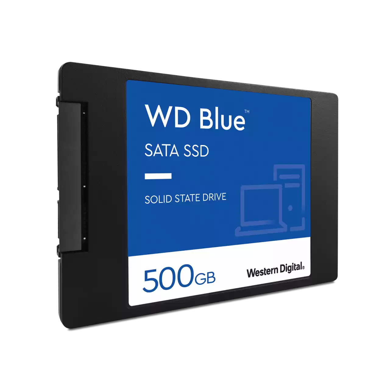 Western Digital WD Blue 500 GB 2.5 inch SATA III Internal Solid State Drive