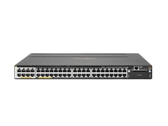 Hewlett Packard Enterprise Aruba 3810M 40G 8 HPE Smart Rate PoE+ 1-slot Switch Managed L3 Gigabit Ethernet (10/100/1000) Power over Ethernet (PoE) 1U Black