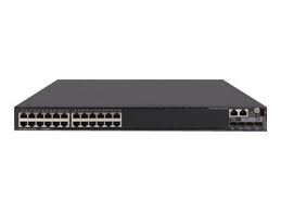 HPE 5510 24G PoE+ 4SFP+ HI 1-slot Switch - switch - 24 ports - managed - rack-mountable