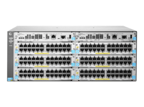 Hewlett Packard Enterprise 5406R zl2 network equipment chassis Grey