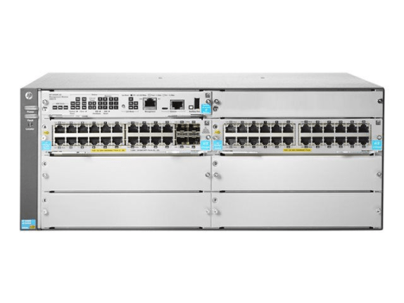 HPE 5406R 44GT PoE+ / 4SFP+ (No PSU) v3 zl2 Switch - switch - 44 ports - managed - rack-mountable