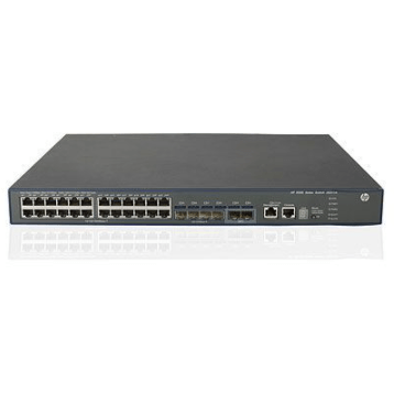 HP 5500-24G-4SFP HI Switch with 2 interface Slots Switch Managed