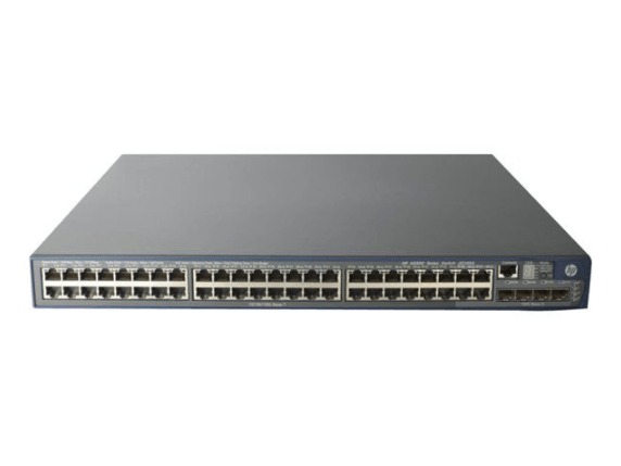 HP 5500-48G-PoE+ EI Switch with 2 Interface Slots Switch 48 ports