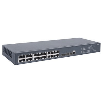 HP A5120-24G SI Switch-Switch-L4-managed-24 x 10/100/1000 + 4 x SFP-rack-mountable