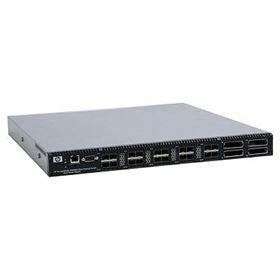 HP StorageWorks SN6000 Stackable 8Gb 24-port Single Power-SSH/SSL support