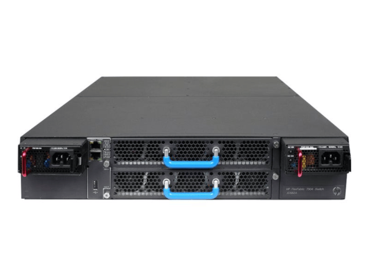 HPE FlexFabric 7904 - switch - managed - rack-mountable