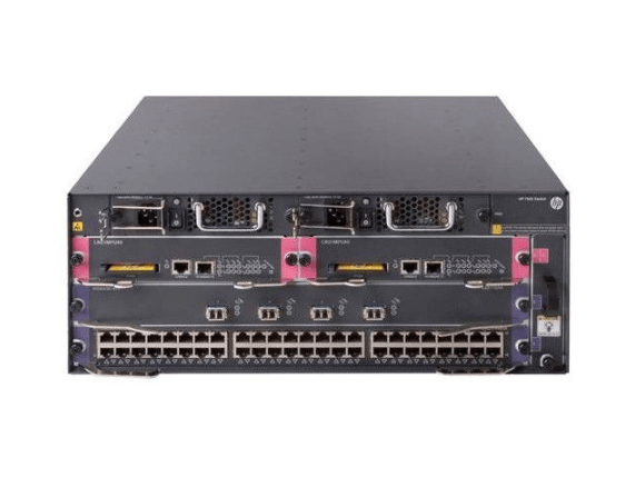 HPE 7503 - switch - managed - rack-mountable