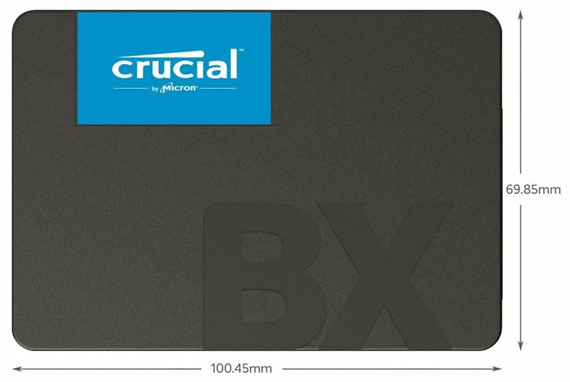 Crucial SSD BX500 480GB 3D NAND SATA 2.5-Inch