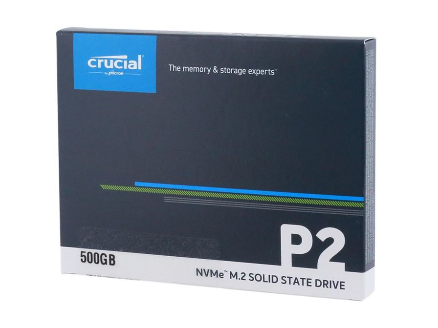 Crucial P2 500GB 3D NAND NVMe PCIe M.2 SSD