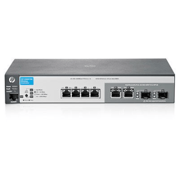 HP MSM720 Access Controller-4 RJ-45 autosensing 10/100/1000 ports