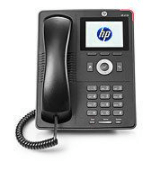 HP 4110 IP Phone-2 RJ-45 auto-negotiating 10/100/1000 PoE ports