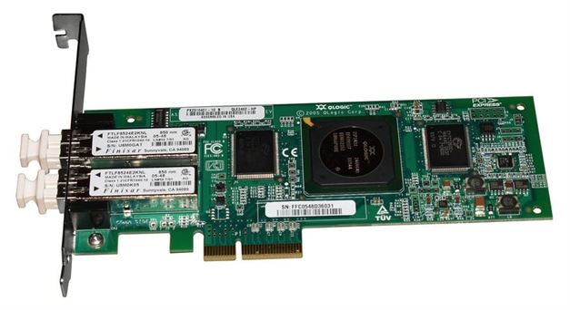 HP StorageWorks FC1242SR-Host bus adapter-PCIe-4Gb Fibre Channel x 2