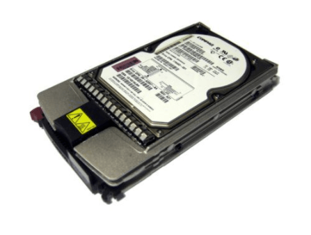 HP 146GB Ultra320 3.5-inch SCSI Hot-Plug 15K Hard Drive-hot-swap-15000 rpm
