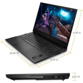 HP Omen 16-B0013DX 16.1