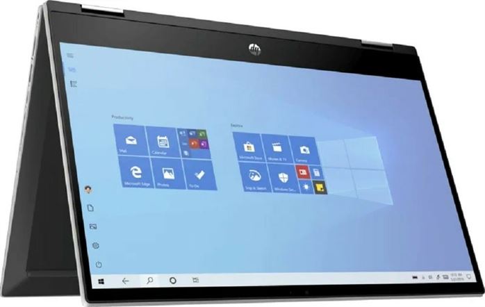 HP Pavilion X360 Convertible 14-DW1024NR 14'' FHD Touch Laptop, 1920 x 1080 Resolution, Intel Core i5-1135G7 2.4Ghz, 8GB RAM, 512GB SSD, Windows 10, Intel Iris Xe Graphics, Eng KB, Silver | 39K89UA