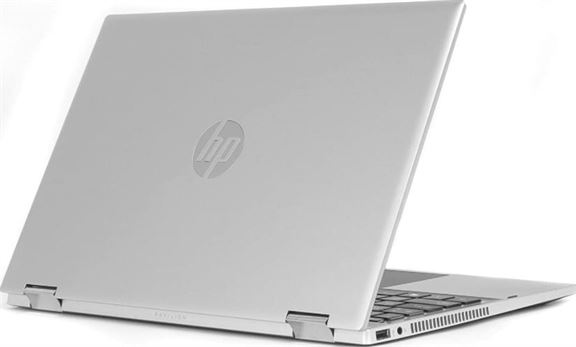 HP Pavilion x360 14M-DW1013DX 2-in-1 Touchscreen 14'' HD Laptop, 1366x768 Display, 11th Gen Intel Core i3-1115G4 4.1GHz, 8GB RAM, 128GB SSD, Intel Iris Xe, Windows 10, Natural Silver | 1F4W6UA#ABA