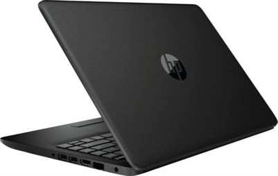 HP 14-CF2248NIA 14" Display Laptop, Intel Pentium Gold 6405U, 4GB RAM, 1TB HDD, Intel UHD Graphics, Free DOS - Black | 3C4A0EA#BH5