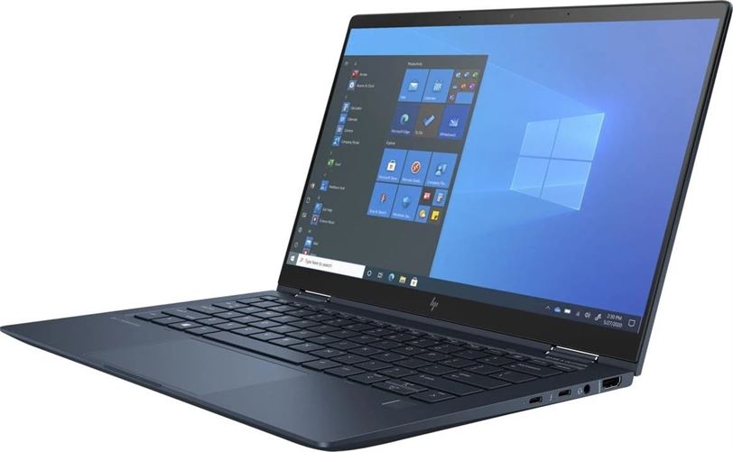 HP Elite Dragonfly G2 13.3&Prime; FHD UWVA Touch Laptop, 11th Gen Intel Corei7-1165G7, 16GB DDR4 RAM, 512GB PCIe NVMe SSD, Keyboard Backlit Premium, Wi-Fi 6, Windows 10 Pro, Black | 336H1EA#ABV