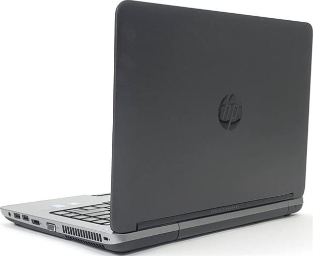 Renewed - HP EliteBook 640 G1 Notebook Laptop, Intel Core i5-4200M  Generation CPU, 8GB RAM, 128GB SSD Hard, 14-inch Display, Windows 10 Pro - Silver | 640 G1