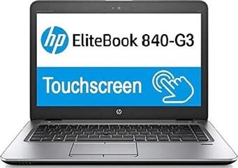 Renewed - HP EliteBook 840 G3, 14 Inch Touchscreen Laptop, Intel Core i5-6300U, 16GB DDR4 RAM, 512GB SSD-M.2 HDD, Windows 10 Pro - Silver | 1CZ92UP