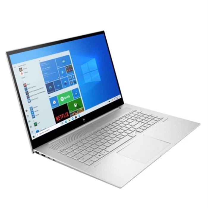 Hp Envy 17T-CH000 17.3inch FHD Laptop, Intel Core i7-1165G7 2.80GHz, 16GB RAM, 1TB SSD, 2GB Nvidia GeForce MX450,  English Keyboard, Windows 10 Home, Silver | 23S92AV
