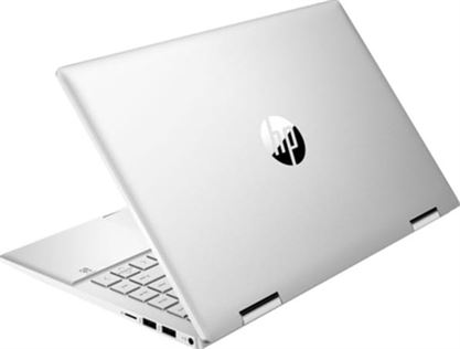 HP Pavilion x360 Convertible 14-DY0011NE - Intel Core i5-1135G7 up to 4.2 GHz, 8 GB DDR4-3200 MHz RAM, 512GB SSD, 14 Inch FHD Touch, Intel Iris Xe Graphics, Windows 10 Home - Silver | 40M10EA