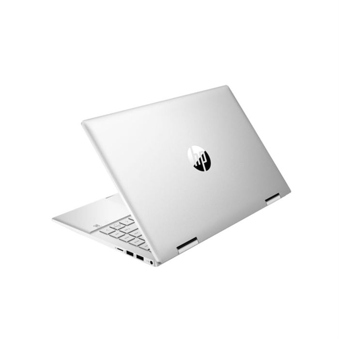 HP Pavilion x360 Convertible 14-DY0002NE - Intel Core i5-1135G7 up to 4.2 GHz, 8 GB DDR4-3200 MHz RAM, 512GB SSD, 14 Inch FHD Touch, Intel Iris XE Graphics, Window 10 Home - Silver | 3A2S7EA