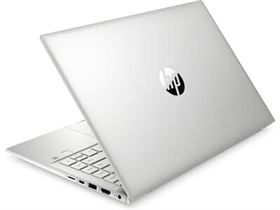 HP 14-DV0017NE Laptop &ndash; Intel Core i5 1135G7 2.4GHz, 8GB RAM, 512GB SSD, 14inch FHD, English/Arabic Keyboard Window 10 Home - Silver | 2R0R0EA