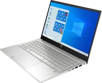 HP 14-DV0017NE Laptop &ndash; Intel Core i5 1135G7 2.4GHz, 8GB RAM, 512GB SSD, 14inch FHD, English/Arabic Keyboard Window 10 Home - Silver | 2R0R0EA