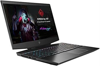 HP OMEN 15 Gaming Intel 10th Gen 6-Core i7-10750H 2.6GHz, 8GB, 1TB + 256GB SSD, 15.6 Inch, Nvidia GTX 1660Ti 6GB, Bundled With OMEN 400 Mouse+OMEN 800 Headset Win 10, Eng KB, Black