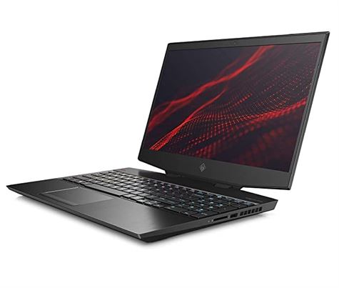 HP Gaming Laptop OMEN 15T-dh1033 - Intel Core i7-10750H, 16GB RAM, 1TB HDD + 512GB SSD, Nvidia GeForce RTX 2060 6GB, 15.6"FHD, 144Hz, DOS, Black, Eng | 15T-DH1033
