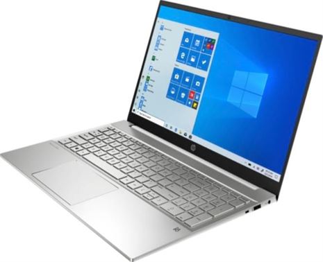HP Pavilion 15 AMD Ryzen 7-4700U-2.0GHz, 8GB RAM, 512GB SSD, 15.6" FHD, Camera, Bt, Wifi, Intel Iris Plus Graphics, Windows 10 Home - Silver | 9WD42AV