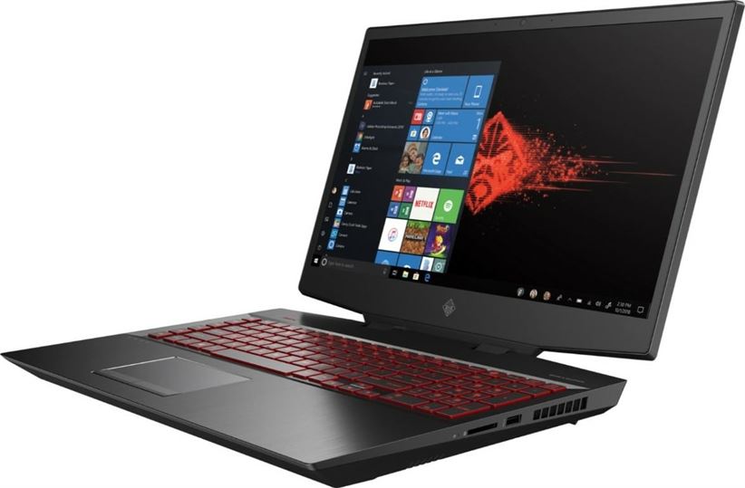 HP Omen 15-DH Intel Core i7-10750H, 16GB RAM, 512GB SSD, 15.6 " FHD (1920x1080), 144Hz, RTX2060 6GB Graphics, Window 10 Home, BT, Backlit English KB Black | 8VD75AV-1