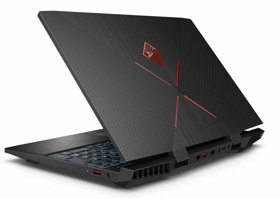 HP Omen 15-DH1070 Gaming Laptop Bundle Core&trade; i7-10750H 256GB SSD 8GB 15.6" BT WIN10 Webcam NVIDIA&reg; GTX 1660Ti 6144MB Shadow Backlit Keyboard OMEN 400 Mouse & OMEN 800 Headset - Black | 1M9P3UA#ABA