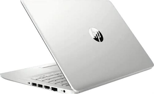 HP 14" HD Laptop AMD Ryzen 3-3250U, 3.5GHz,  4GB Ram, AMD Radeon Vega 3 Graphics, 1 TB Storage, Mic Webcam, Windows 10 SLV, English Key Board - Silver | 1A491UA