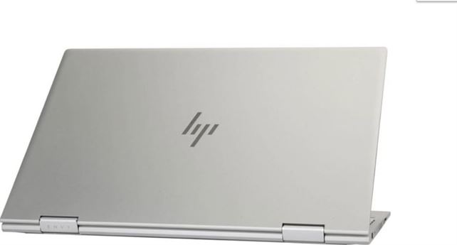 HP ENVY x360 15-DR1058  15.6 Inch Touchscreen Display, Notebook, Intel Core i5 10210U Processor, 8GB RAM, 512 GB SSD, Win10, Backlit English Key Board - Silver | 150Z3UA