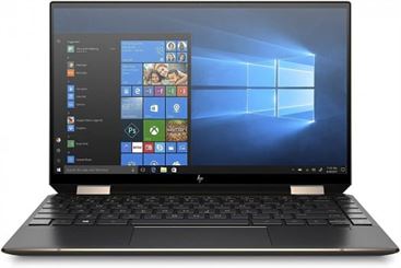 HP Specter X360 13.3" Touchscreen Laptop, Core i7-1065G7 10th Gen, UltraBook Convertible, 1.3GHz, 16 GB RAM, 1 TB SSD , Windows 10 Home, English Keyboard - Nightfall Black I 9CR26EA#ABV