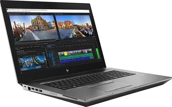 HP ZBook 17 G5 Mobil Workstation Intel Xeon 2.7GHz, 16GB, 512GB SSD, 17.3 Inch FHD (1920x1080), BT, Camera, NVIDIA Quadro P3200 6GB, Backlit English Keyboard, Windows 10 Pro, Silver | E2176M