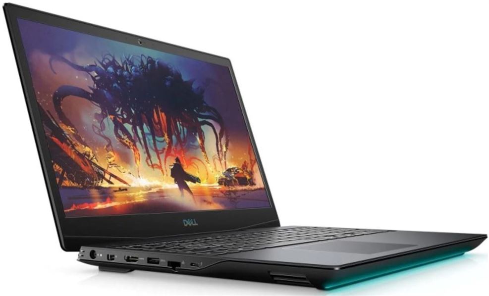 Dell G5 5500 15.6" FHD Gaming Laptop, Intel Core i7-10750H Up to 5.0 GHz, 8GB RAM, 512GB SSD, 4GB Nvidia GeForce GTX 1650 Ti, Windows 10 Home OS, EN Backlit English Keyboard, Black | G5-5500