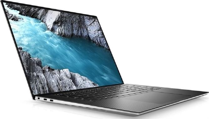 Dell XPS 15 9510 15.6'' FHD Laptop, Intel Core i7-11800H 2.30Ghz, 32GB RAM, 1TB SSD, 4GB NVIDIA Geforce RTX 3050TI, Wireless, Finger Print, Windows 11 Home, Eng-Arab KB, Silver | 15-9510-1200-SLVC